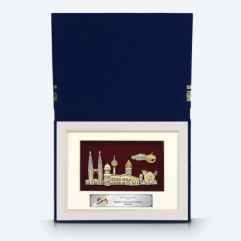 8" x 10" (Pewter: Category C)